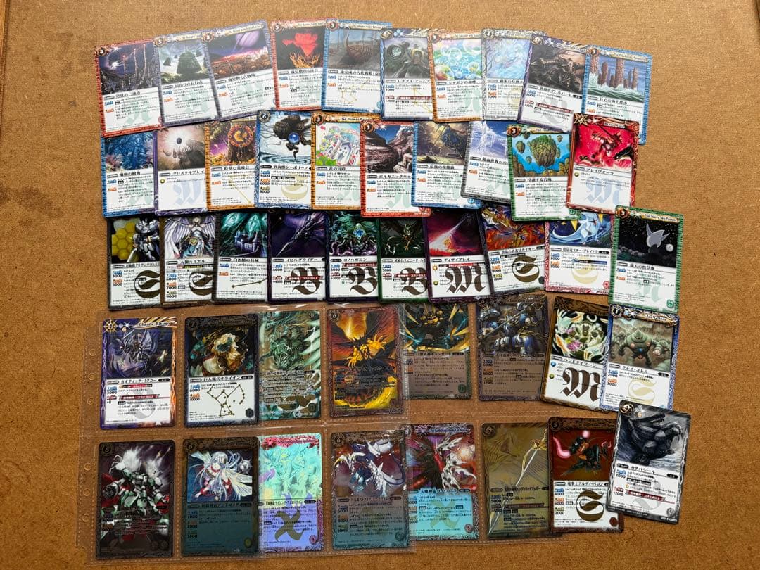 バトスピ　まとめ売り　ガンダム　エヴァ