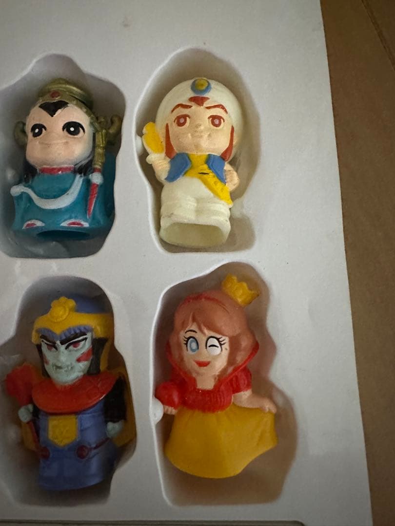 ビックリマン　スタンプ10人衆　指人形