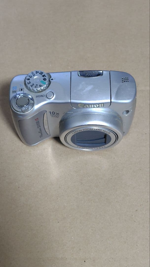 【コンデジ】キャノン PowerShot SX100 IS
