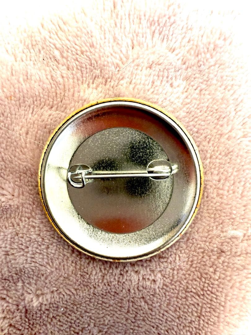 美品 希少品 人狼ジャッジメント フレディ 缶バッジ SP1 ホロ無し