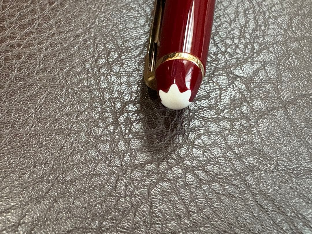 モンブラン　マイスターシュテュック　初期型ボルドー　ビンテージ