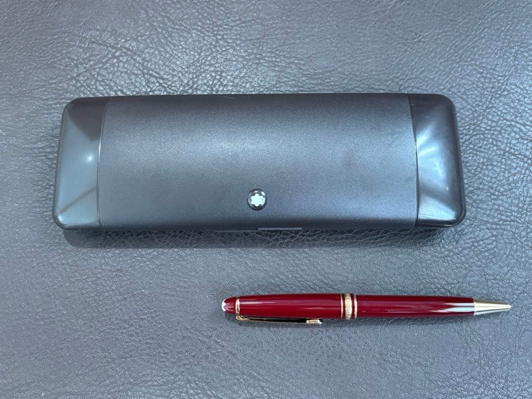 モンブラン　マイスターシュテュック　初期型ボルドー　ビンテージ