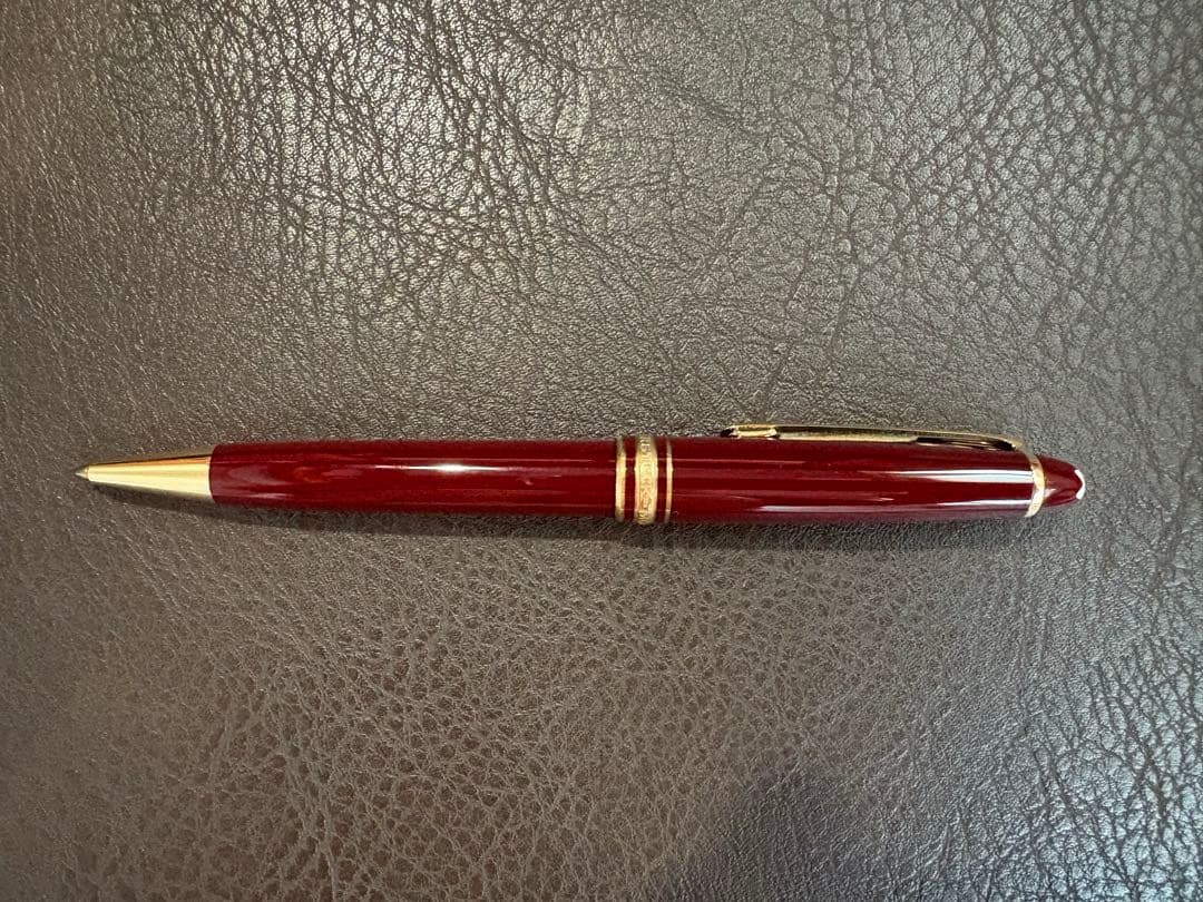 モンブラン　マイスターシュテュック　初期型ボルドー　ビンテージ