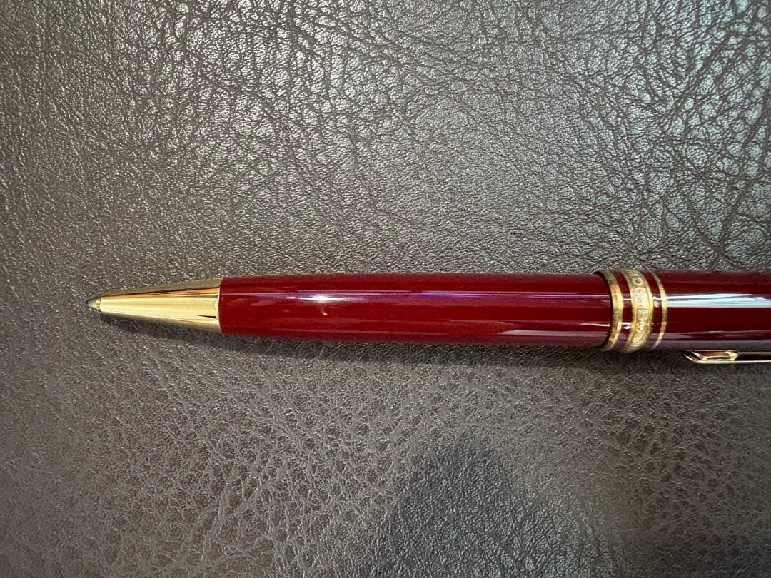 モンブラン　マイスターシュテュック　初期型ボルドー　ビンテージ