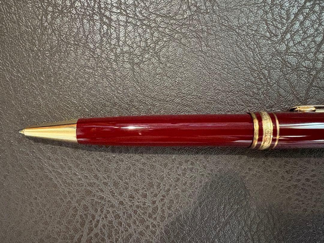 モンブラン　マイスターシュテュック　初期型ボルドー　ビンテージ