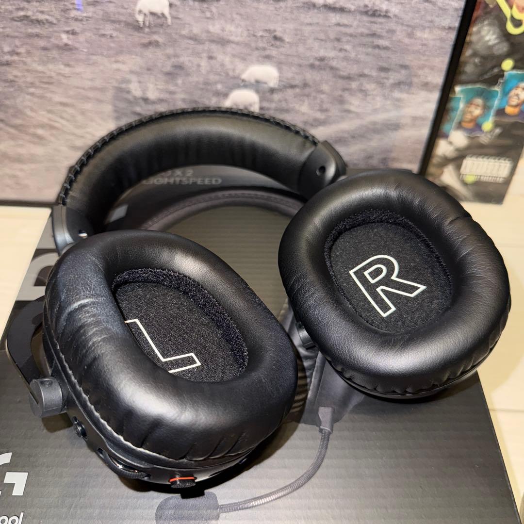 ヘッドホン Logicool PROX2 Lightspeed