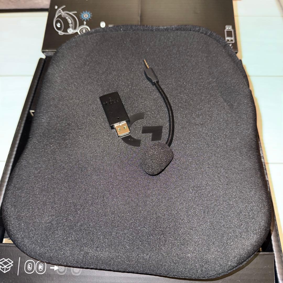 ヘッドホン Logicool PROX2 Lightspeed