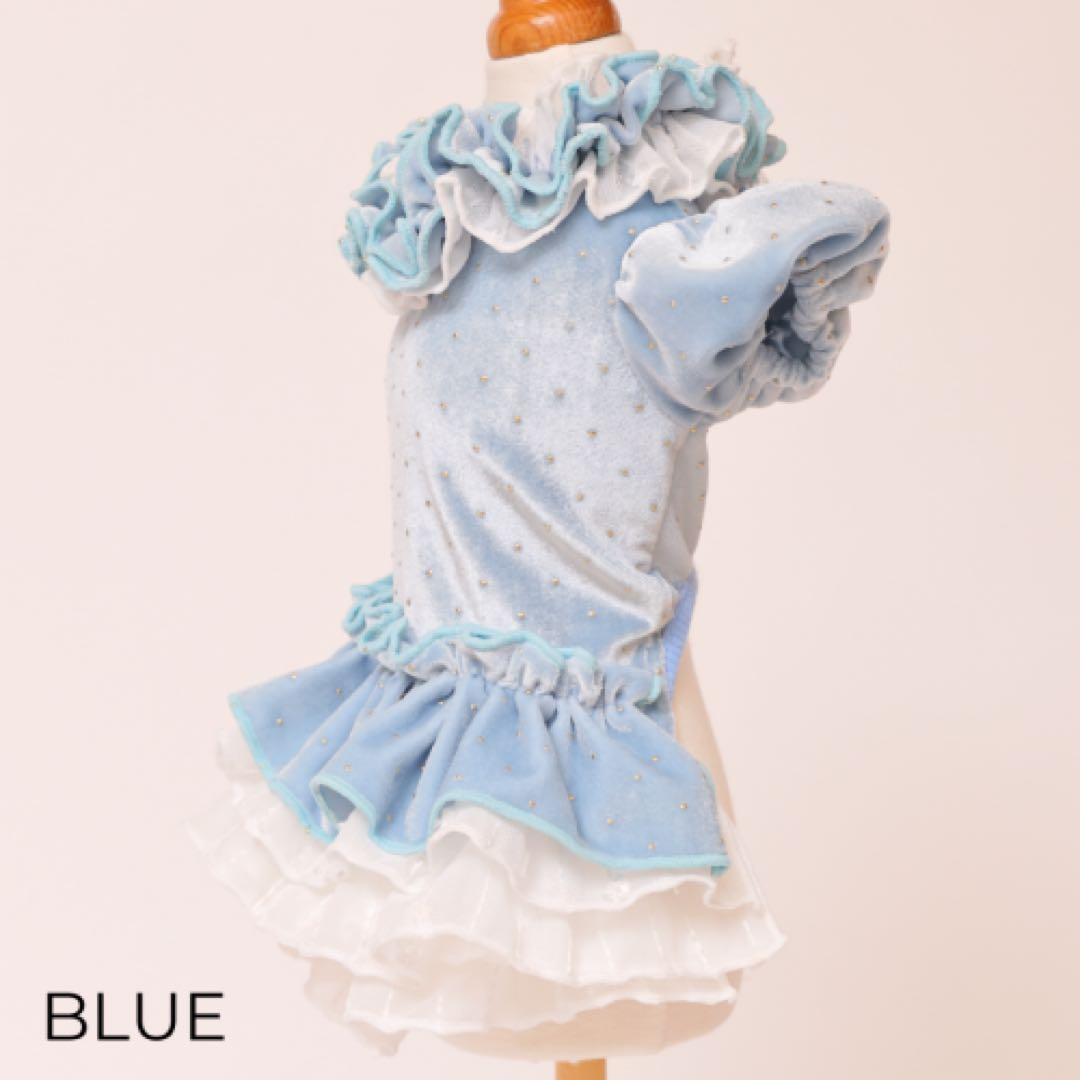 新品　GODPIVA ドットプリマワンピース