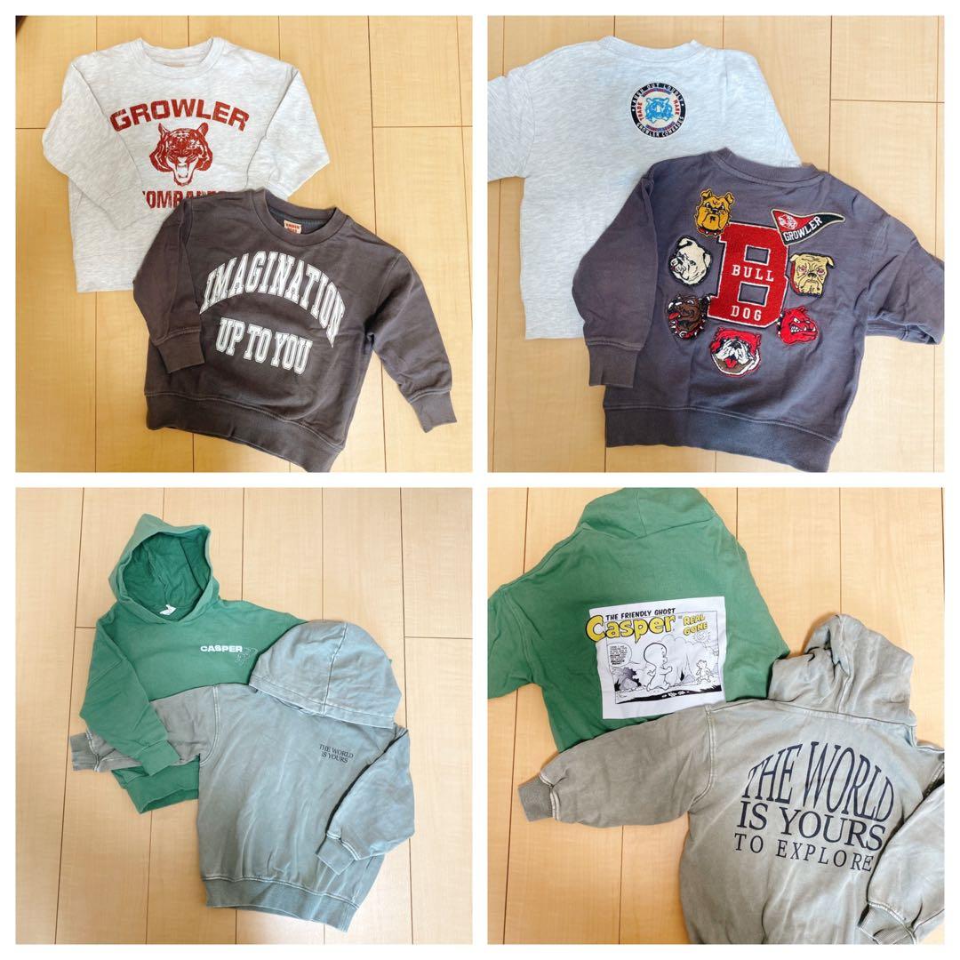 【再値下げ！】子供服　まとめ売り　秋冬春物　１００サイズ