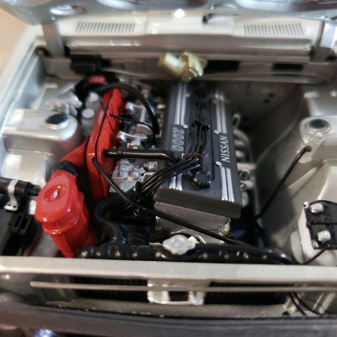 1/18 ケンメリ GTR スカイライン 2000 GT-R カスタム