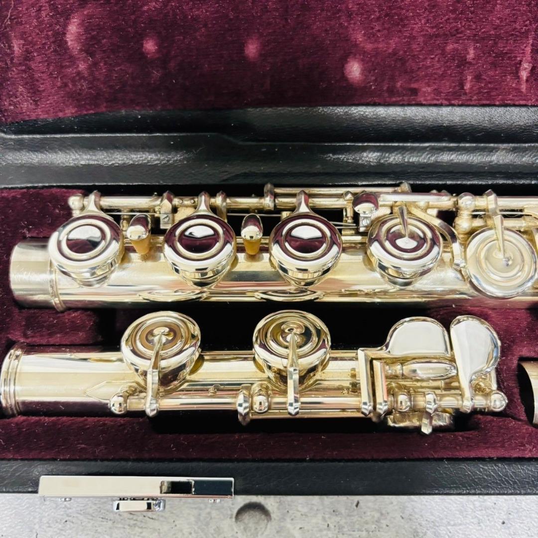 ヤマハ YFL-312 現行モデル Eメカ 頭部管銀製 シルバー 925フルート