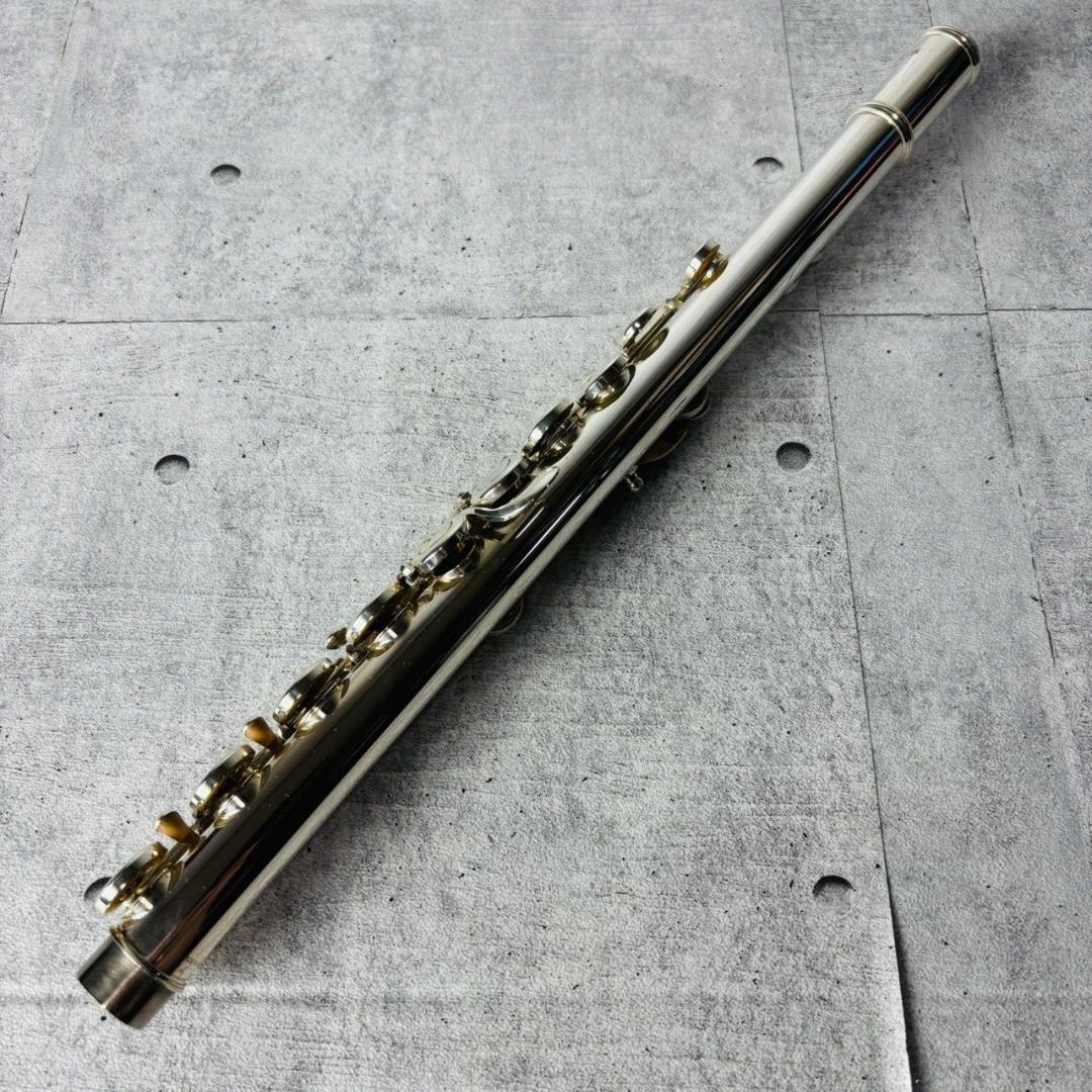 ヤマハ YFL-312 現行モデル Eメカ 頭部管銀製 シルバー 925フルート
