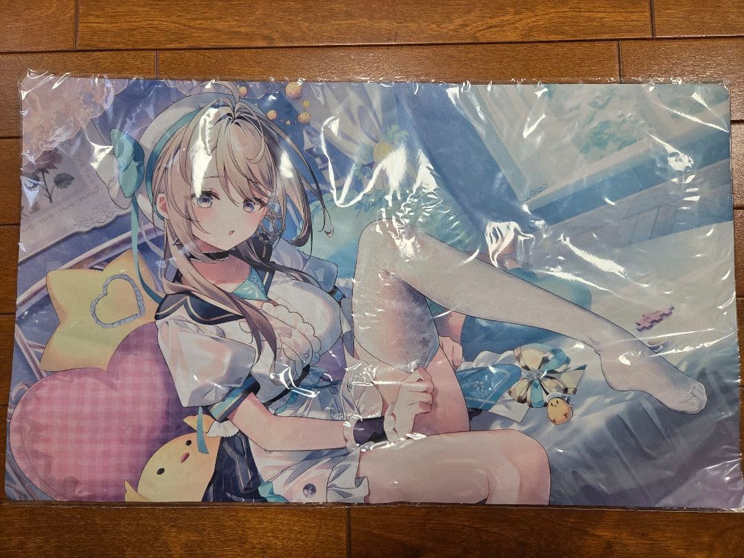 本阿弥あずさ　ラバーマット