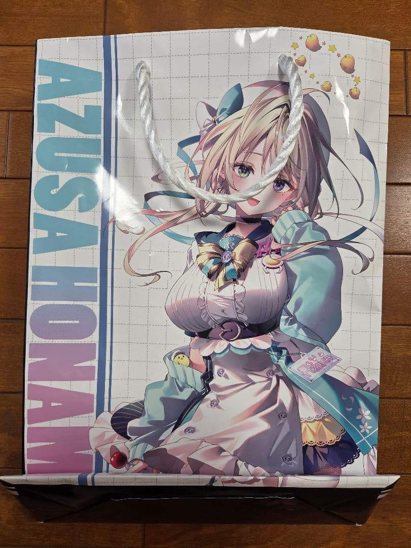 本阿弥あずさ　ラバーマット