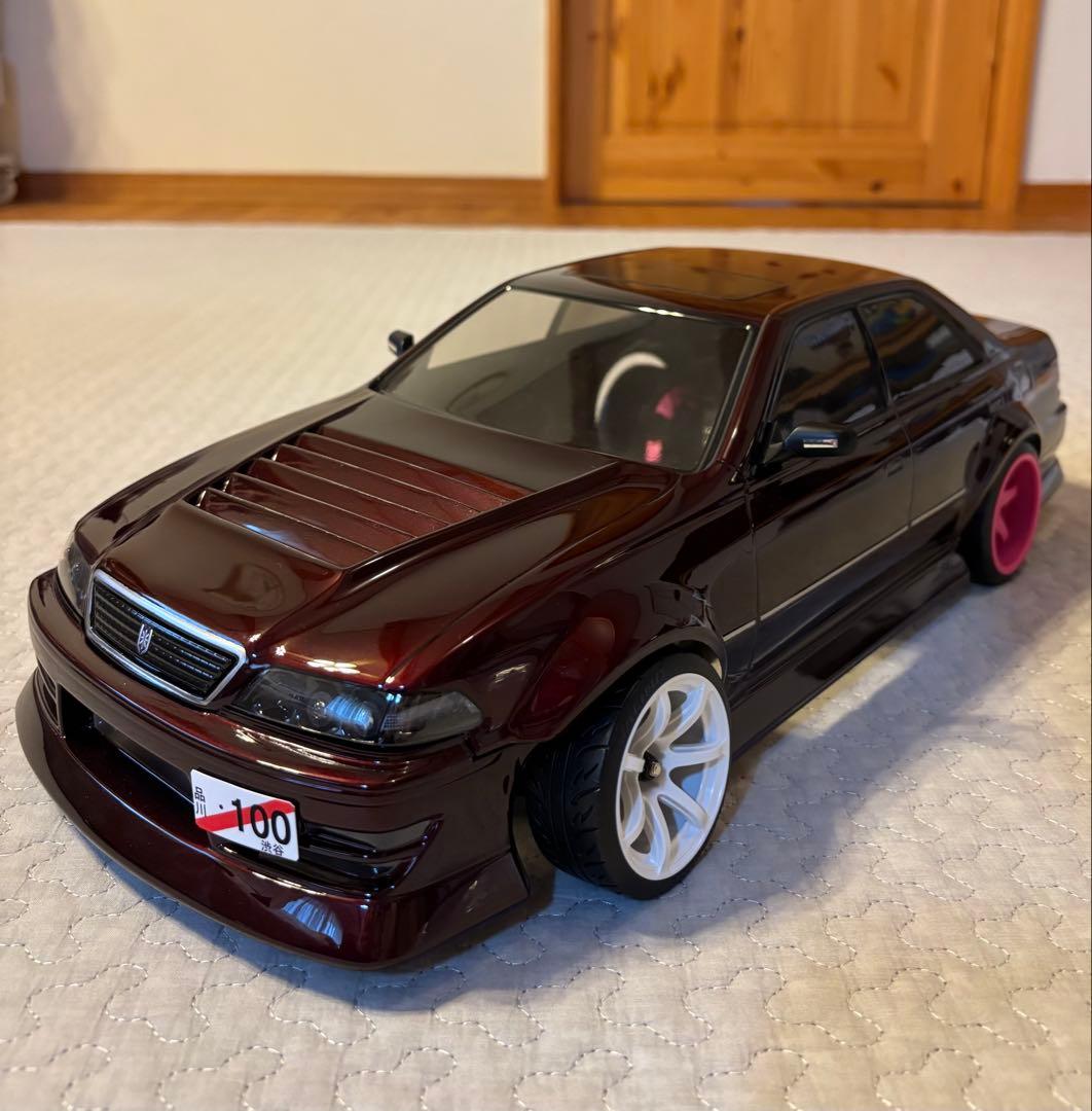 YOKOMO ヨコモ RD2.0 キット サヤカスペシャル ボディ バッテリー