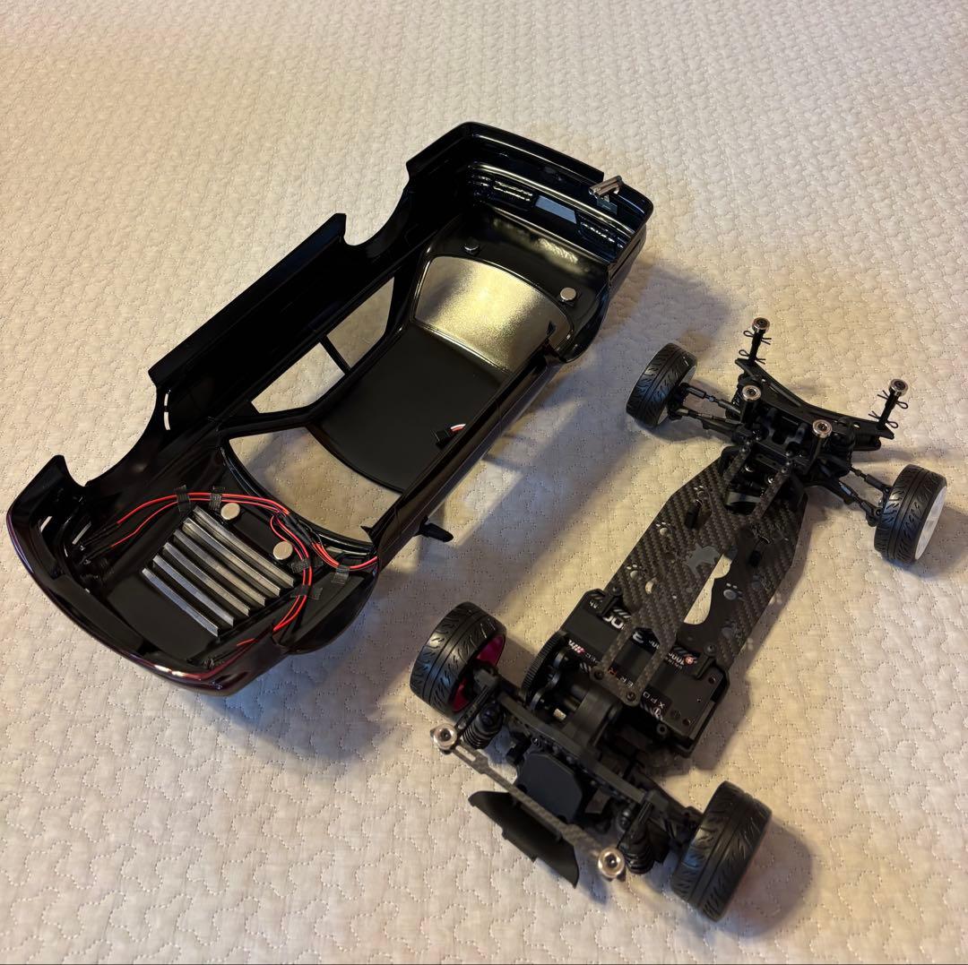 YOKOMO ヨコモ RD2.0 キット サヤカスペシャル ボディ バッテリー