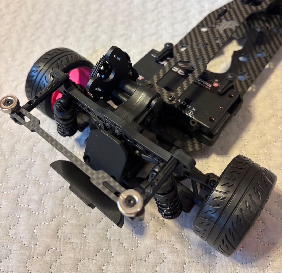 YOKOMO ヨコモ RD2.0 キット サヤカスペシャル ボディ バッテリー