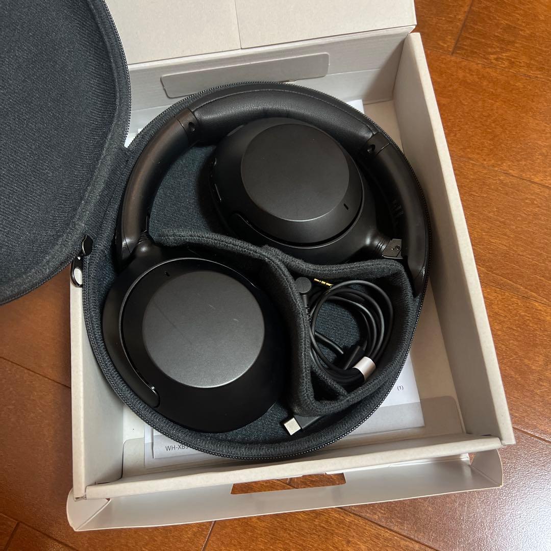SONY WH-XB910N ワイヤレスノイズキャンセリングヘッドホン