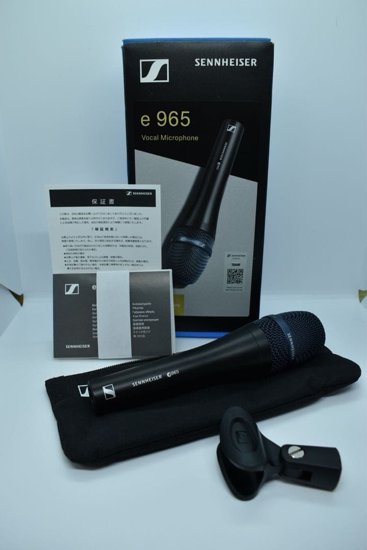 ゼンハイザー　e965 コンデンサーマイク