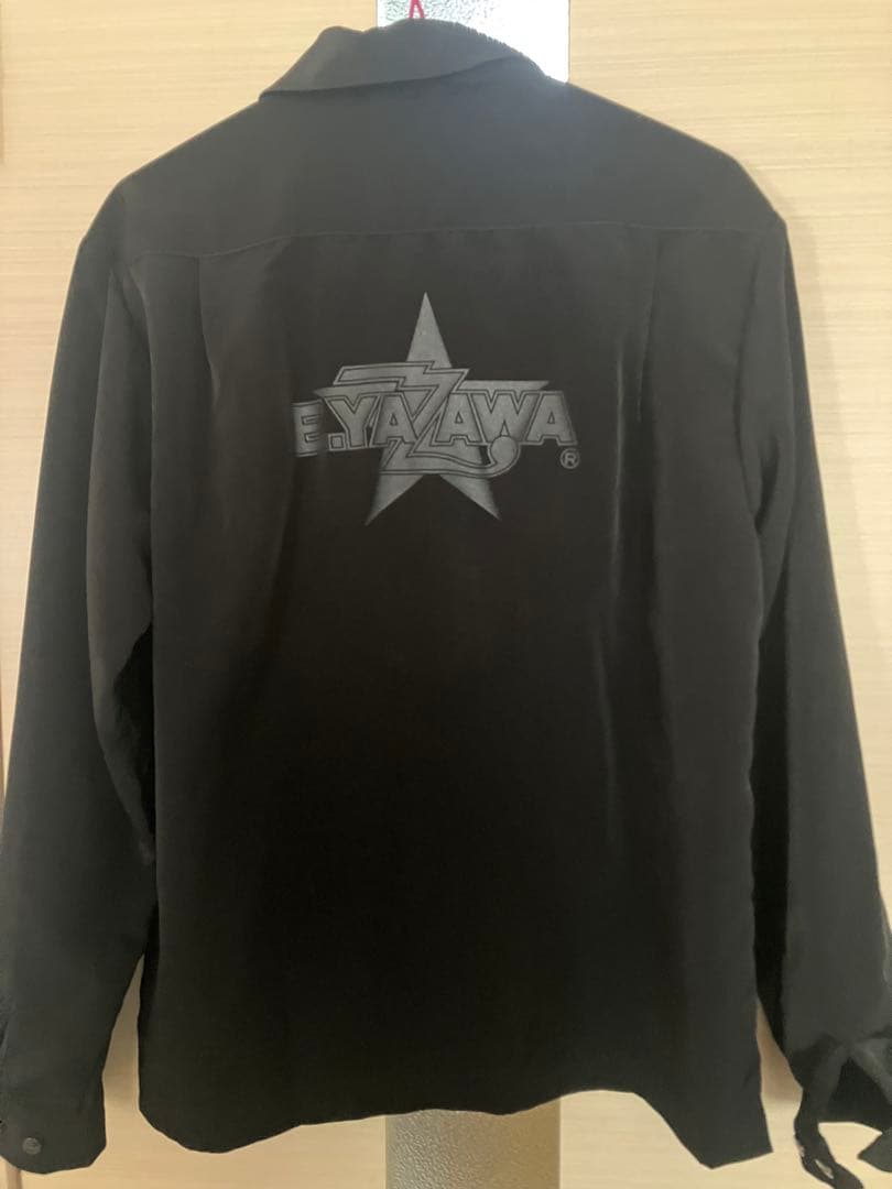 E.YAZAWA ブラックシャツ Mサイズ　矢沢永吉