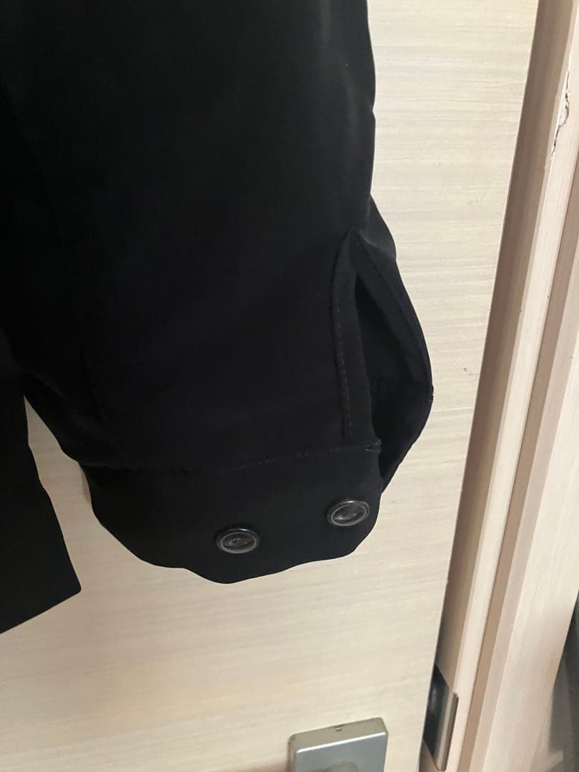 E.YAZAWA ブラックシャツ Mサイズ　矢沢永吉