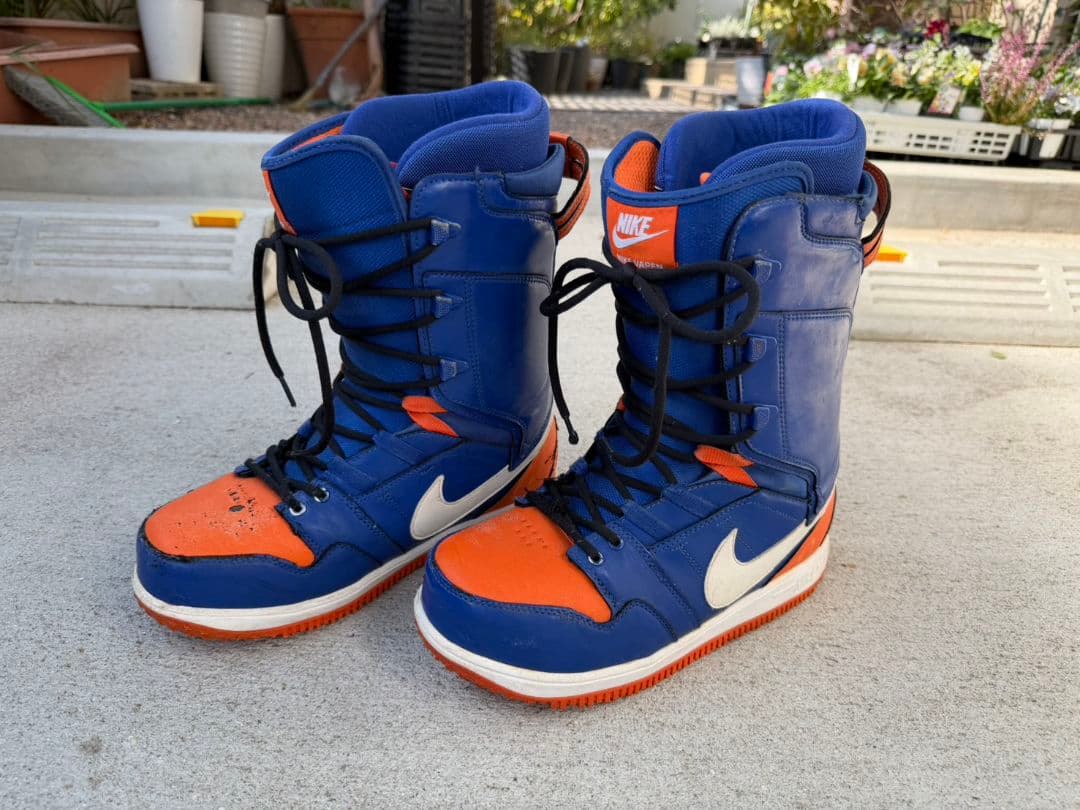 Nike スノーボードブーツ 青/オレンジ