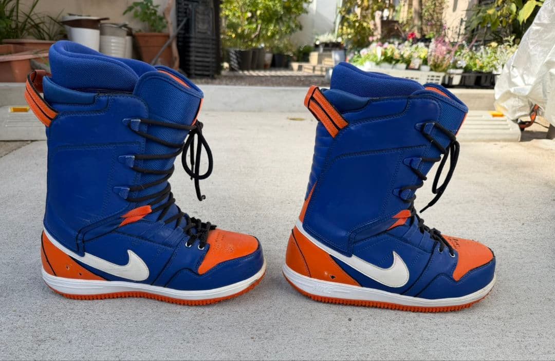 Nike スノーボードブーツ 青/オレンジ