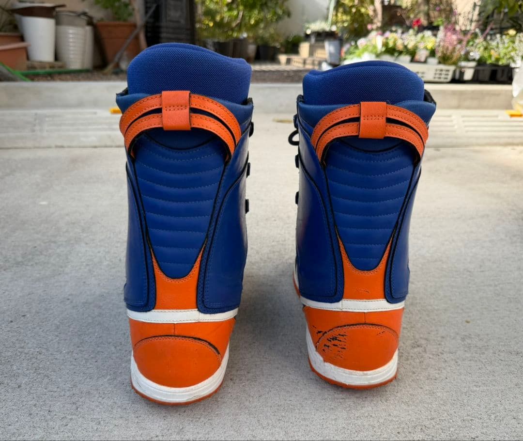 Nike スノーボードブーツ 青/オレンジ