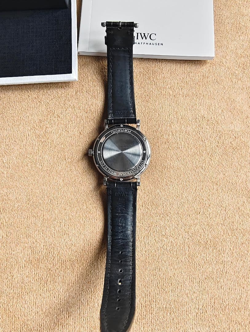 IWCポートフィノ オートマティック IW356517 ウォッチ シルバー文字盤