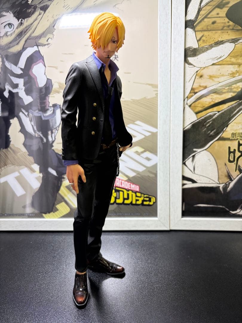 一番くじ　ワンピース　 SMSP サンジ 02 Ｂ賞　ブラシ02 フィギュア