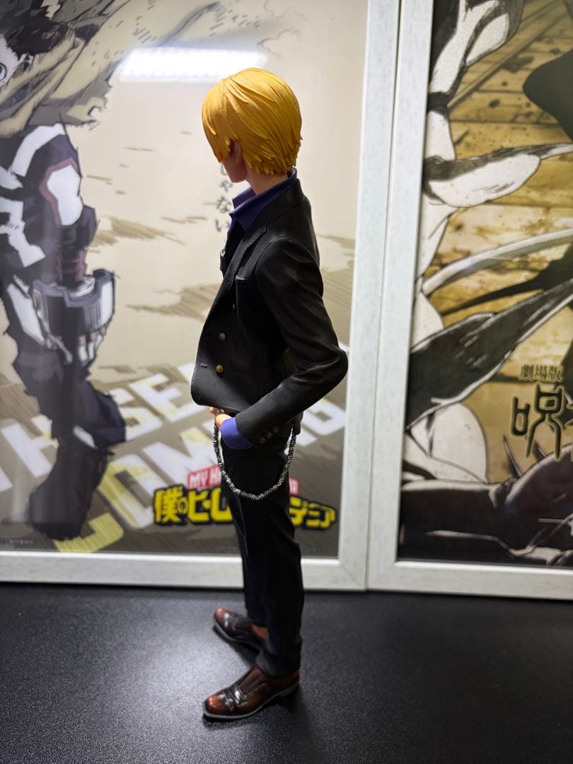 一番くじ　ワンピース　 SMSP サンジ 02 Ｂ賞　ブラシ02 フィギュア