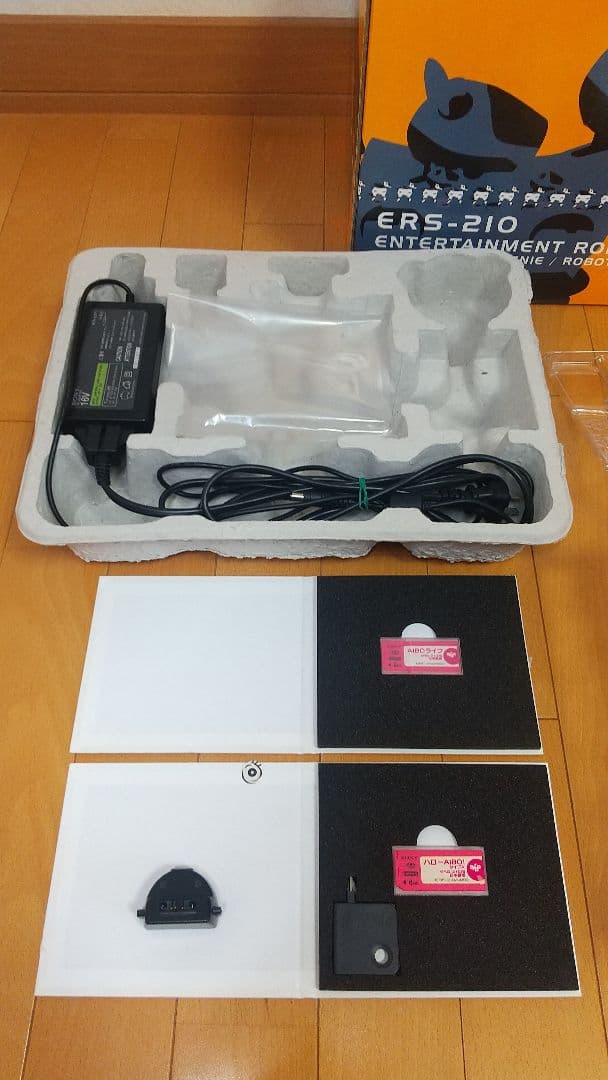SONY AIBO ERS-210 第2世代 アイボ ブラック