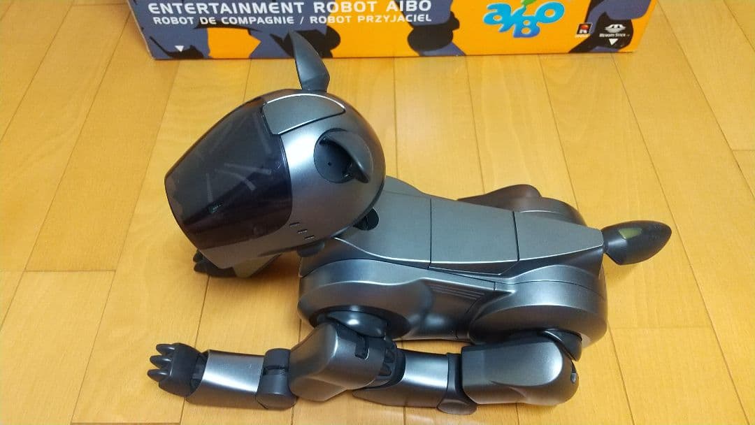 SONY AIBO ERS-210 第2世代 アイボ ブラック