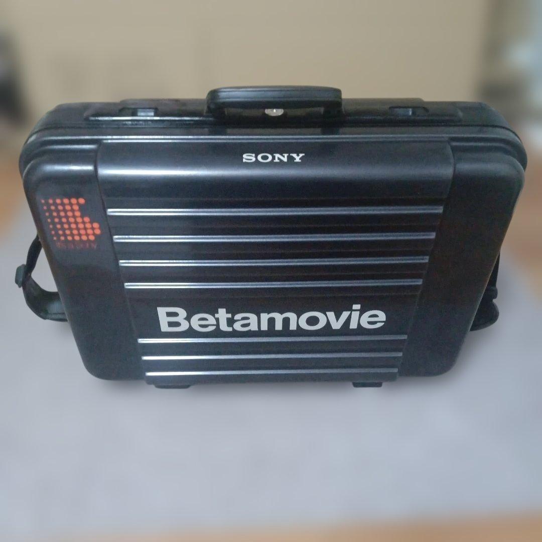 SONY Betamovie ビデオカメラ本体