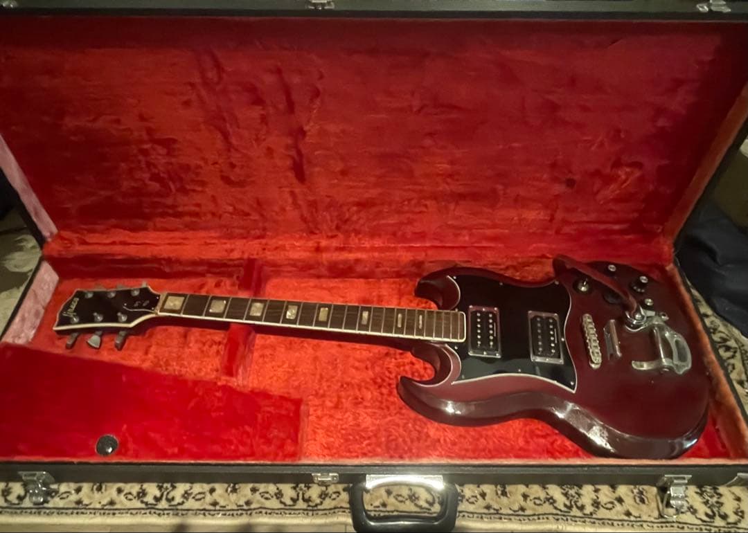 か*ふ様 Greco SG / 70s / ワインレッド / トレモロアーム付き
