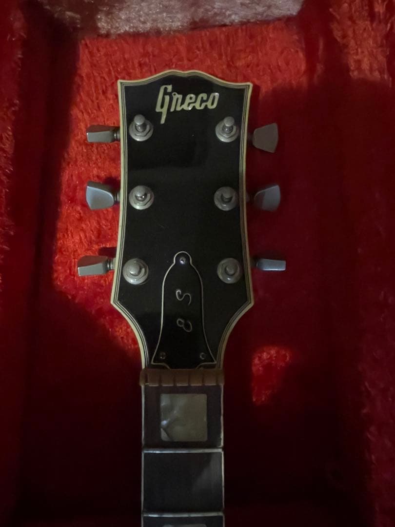 か*ふ様 Greco SG / 70s / ワインレッド / トレモロアーム付き