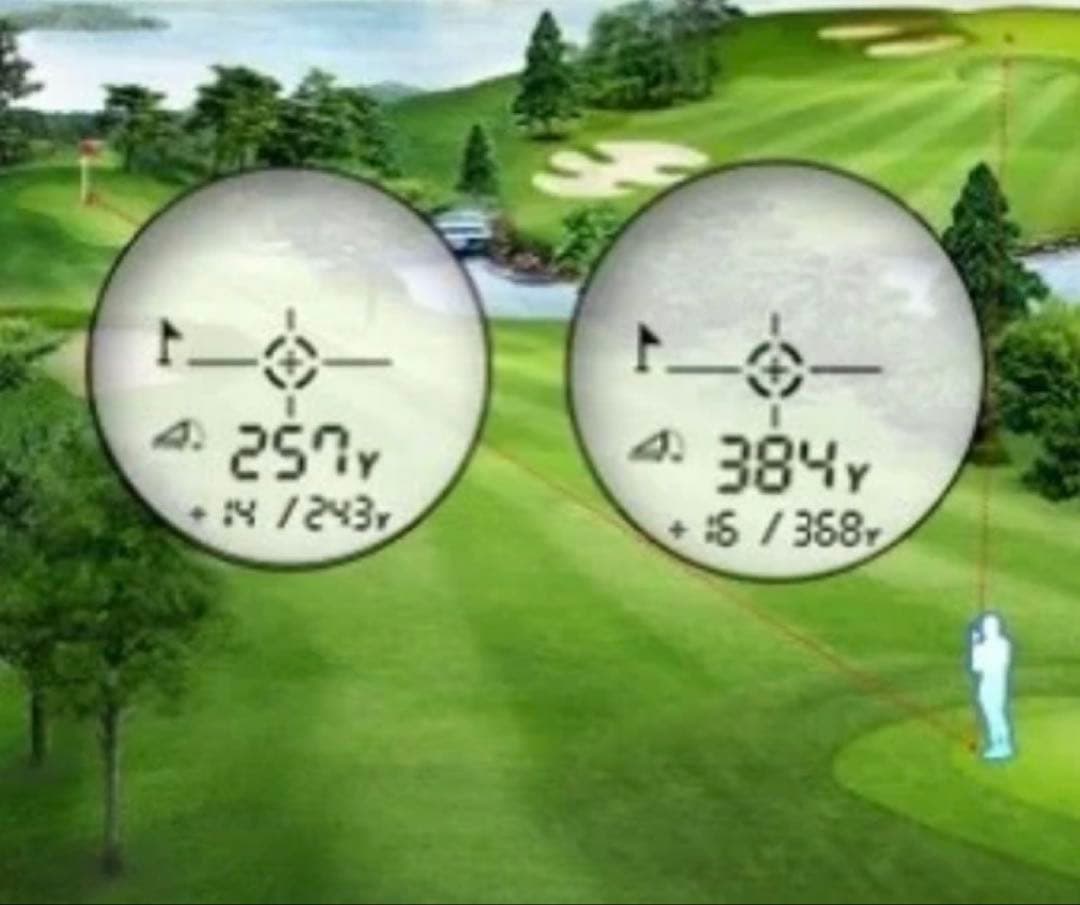 FINE CADDIE ファインキャディJ3 mini ブラック　レーザー距離計