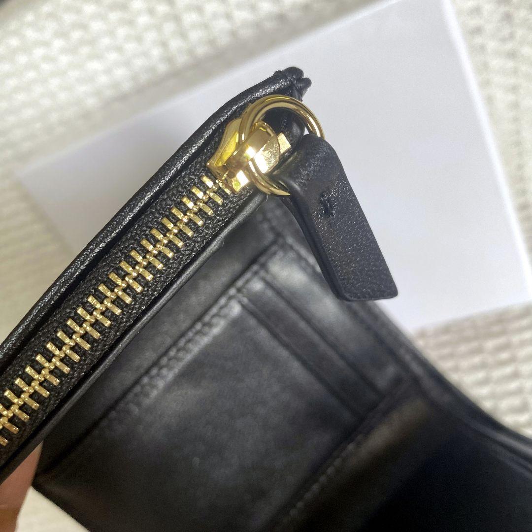 極美品✨Maison Margiela バブルデザイン 三つ折り財布