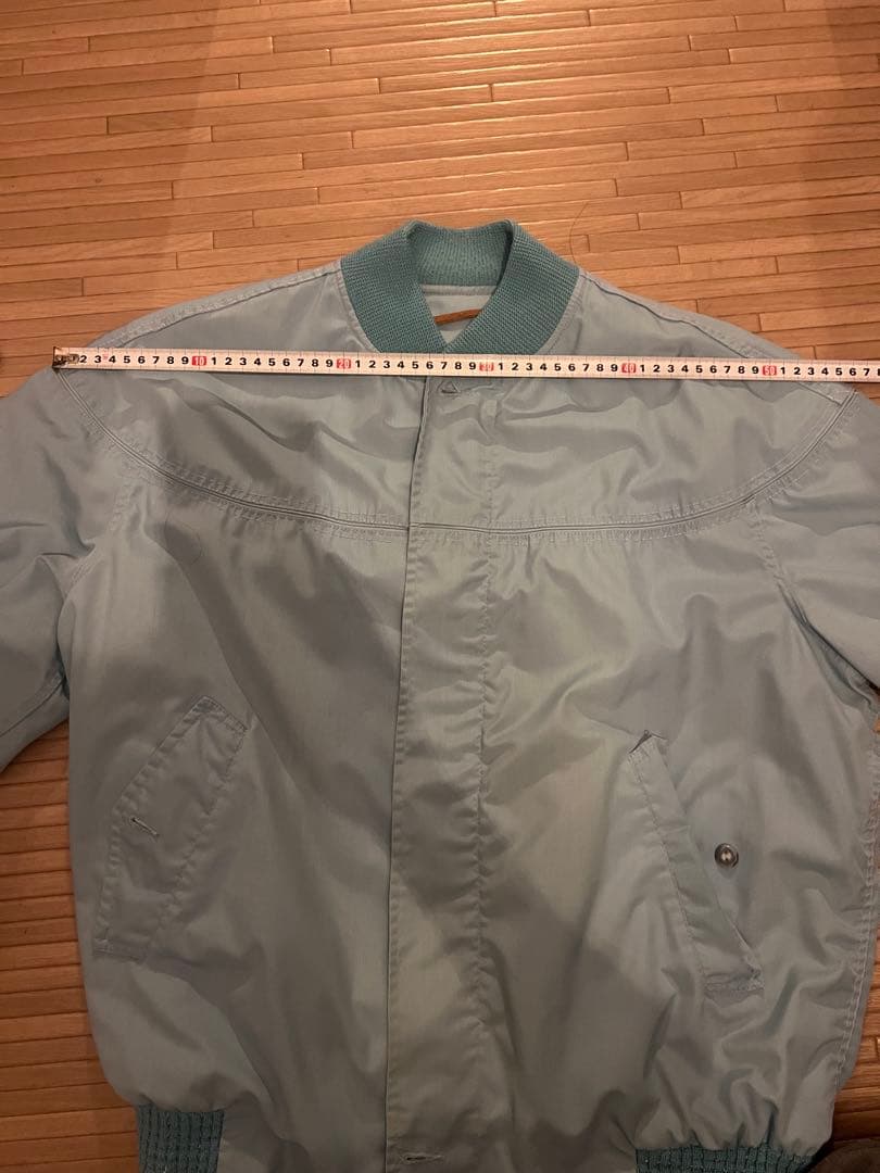 ダービオブサンフランシスコ ダービージャケット　70s タロンジップ