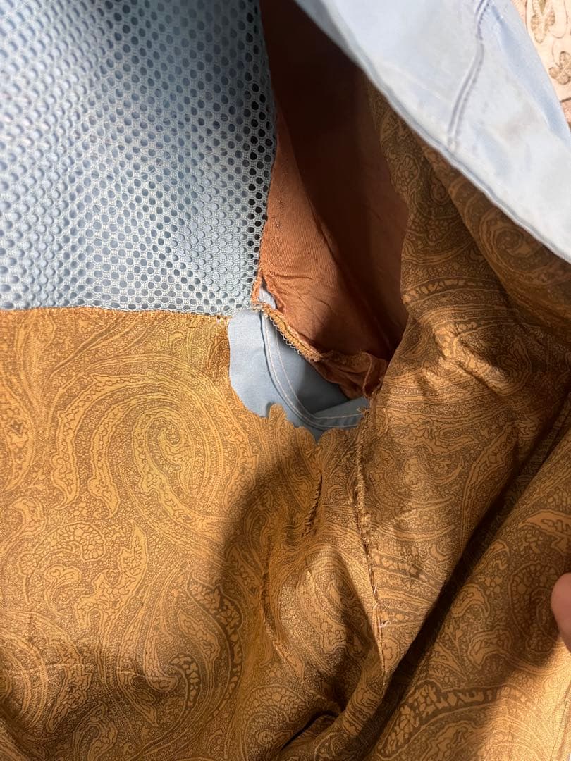 ダービオブサンフランシスコ ダービージャケット　70s タロンジップ