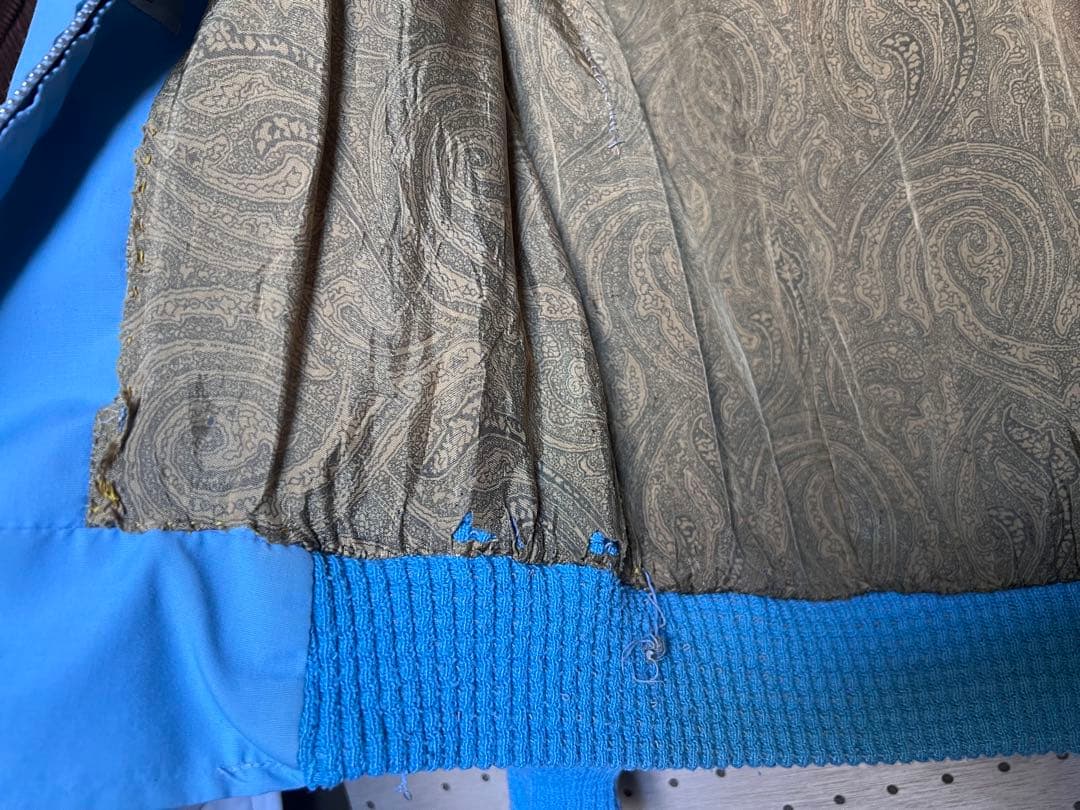 ダービオブサンフランシスコ ダービージャケット　70s タロンジップ