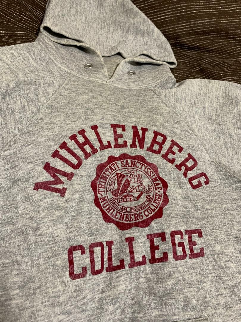 80s championパーカー　USA製　トリコタグ　スウェット