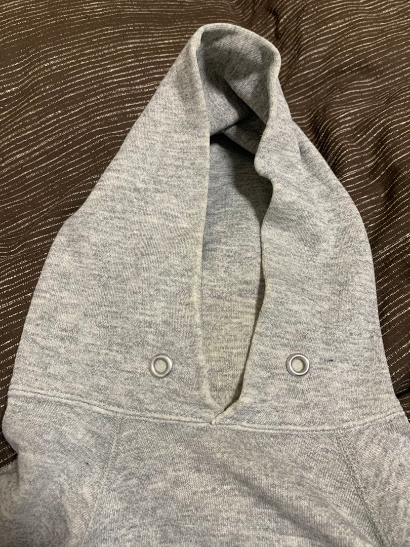 80s championパーカー　USA製　トリコタグ　スウェット