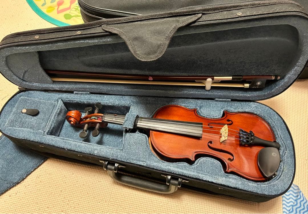1/10サイズ バイオリン 2017年製　Ena Violin バイオリン