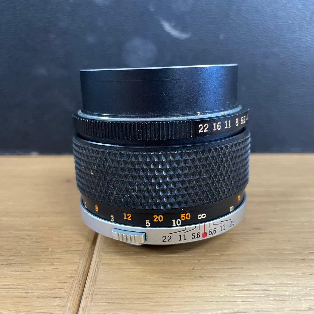 レンズ(単焦点) OLYMPUS M-System E.Zuiko 100mm F2.8