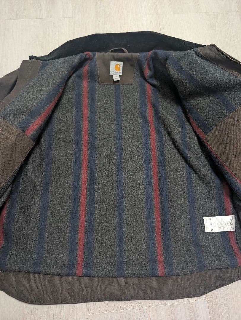 Carhartt デトロイトジャケット XL ブラウン