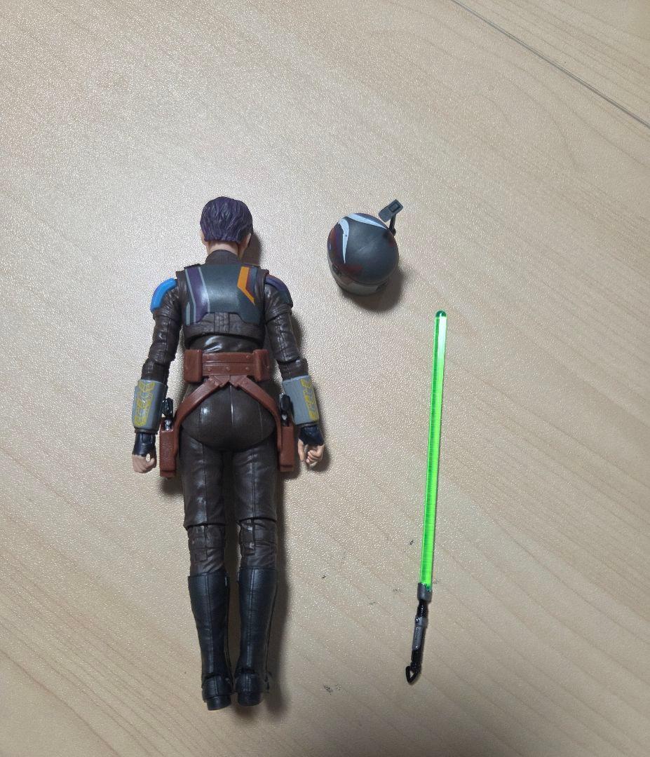 サビーヌ　ボバ　マンダロリアン　フィギュア　６インチ　台座　スターウォーズ