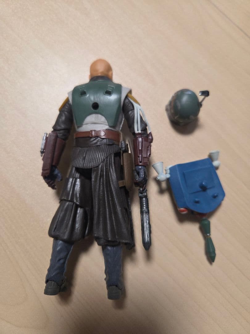 サビーヌ　ボバ　マンダロリアン　フィギュア　６インチ　台座　スターウォーズ
