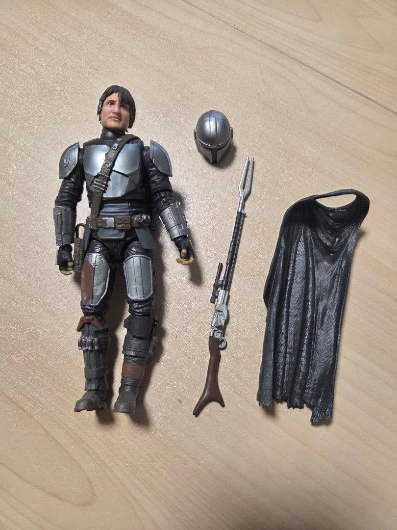 サビーヌ　ボバ　マンダロリアン　フィギュア　６インチ　台座　スターウォーズ