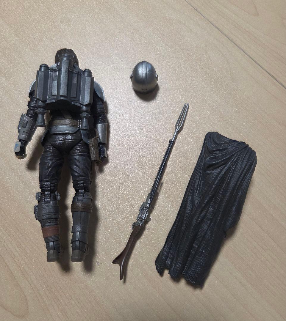 サビーヌ　ボバ　マンダロリアン　フィギュア　６インチ　台座　スターウォーズ